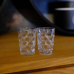 Dubbeglas Schnapsglas