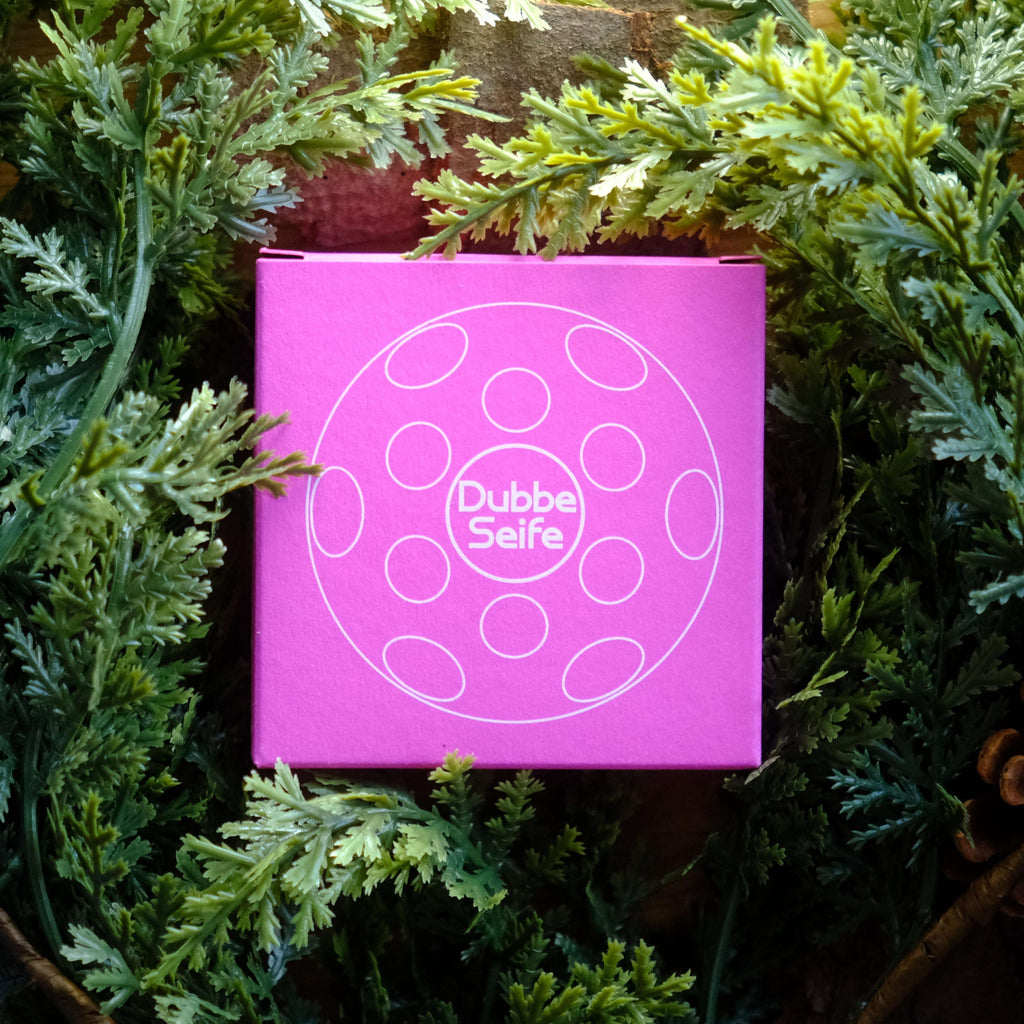 DubbeSeife Mandelblüte - palmölfrei - Seife der Pfalz - 120g