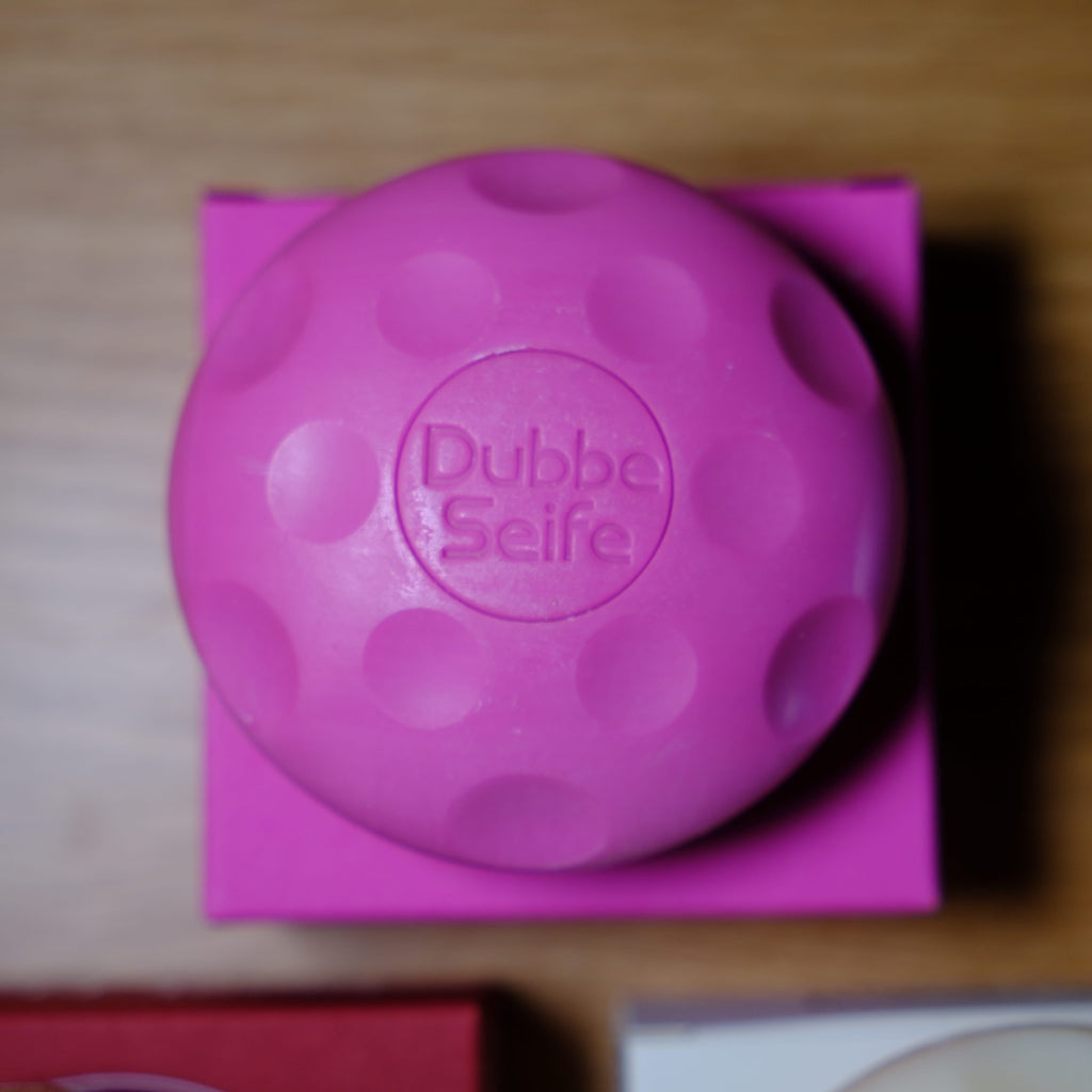 DubbeSeife Mandelblüte - palmölfrei - Seife der Pfalz - 120g
