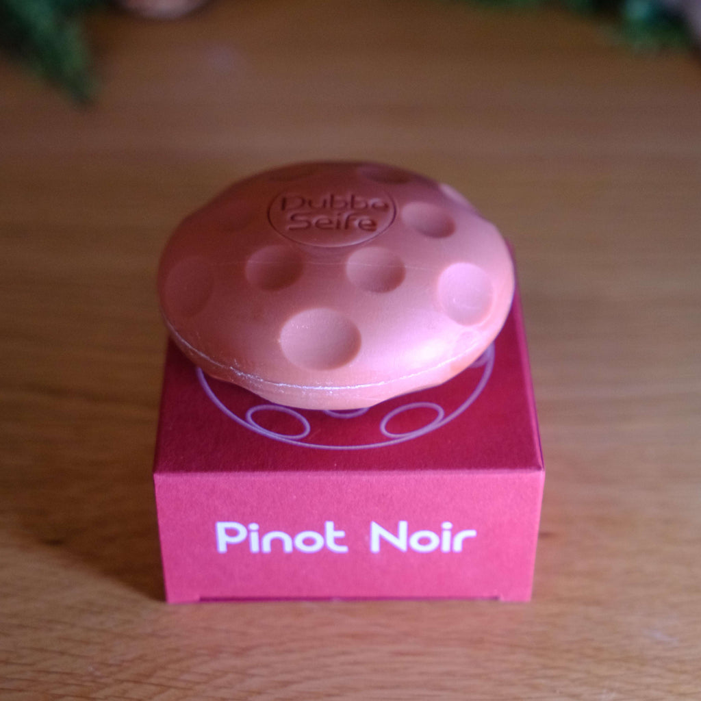 DubbeSeife Pinot Noir - palmölfrei - Seife der Pfalz - 120g