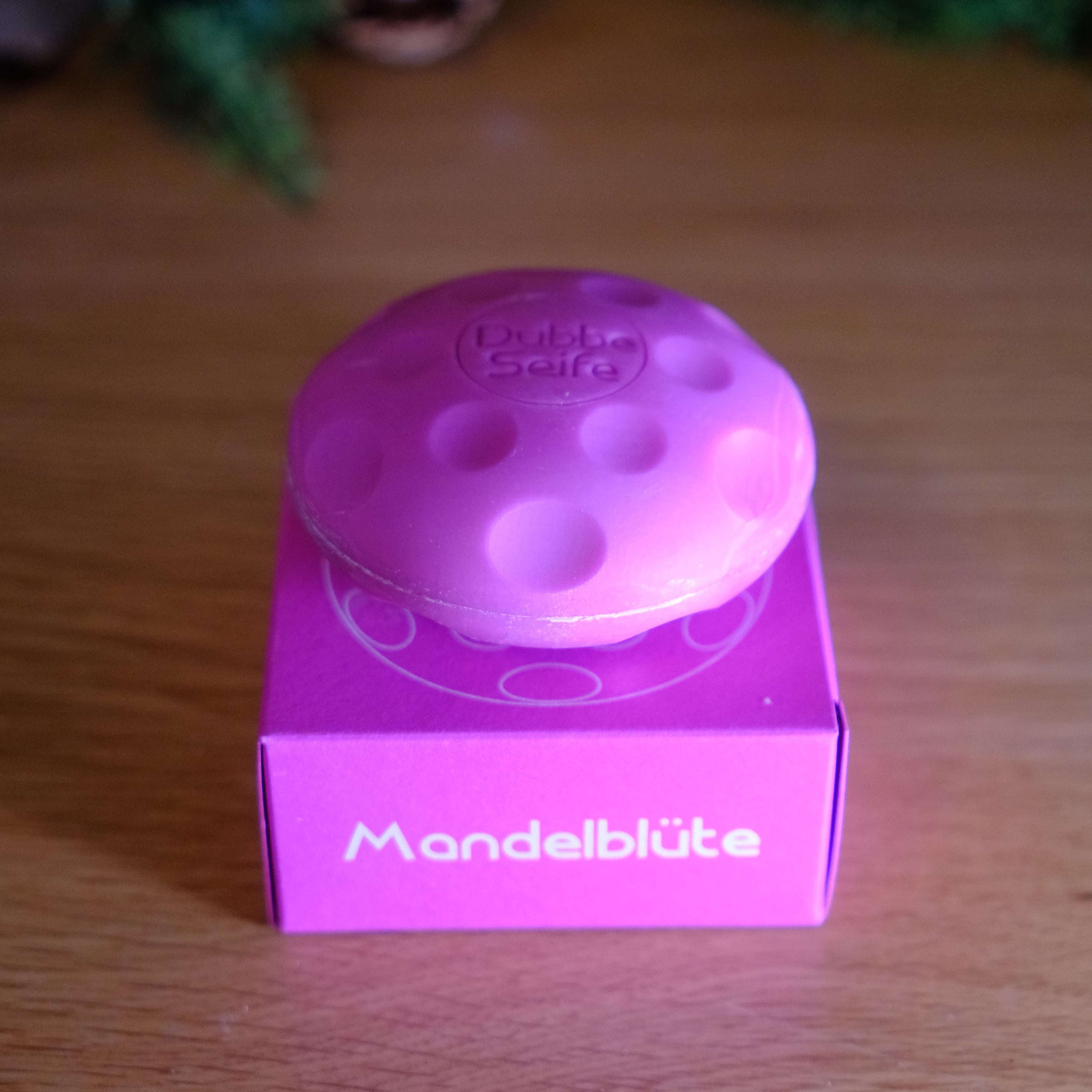 DubbeSeife Mandelblüte - palmölfrei - Seife der Pfalz - 120g