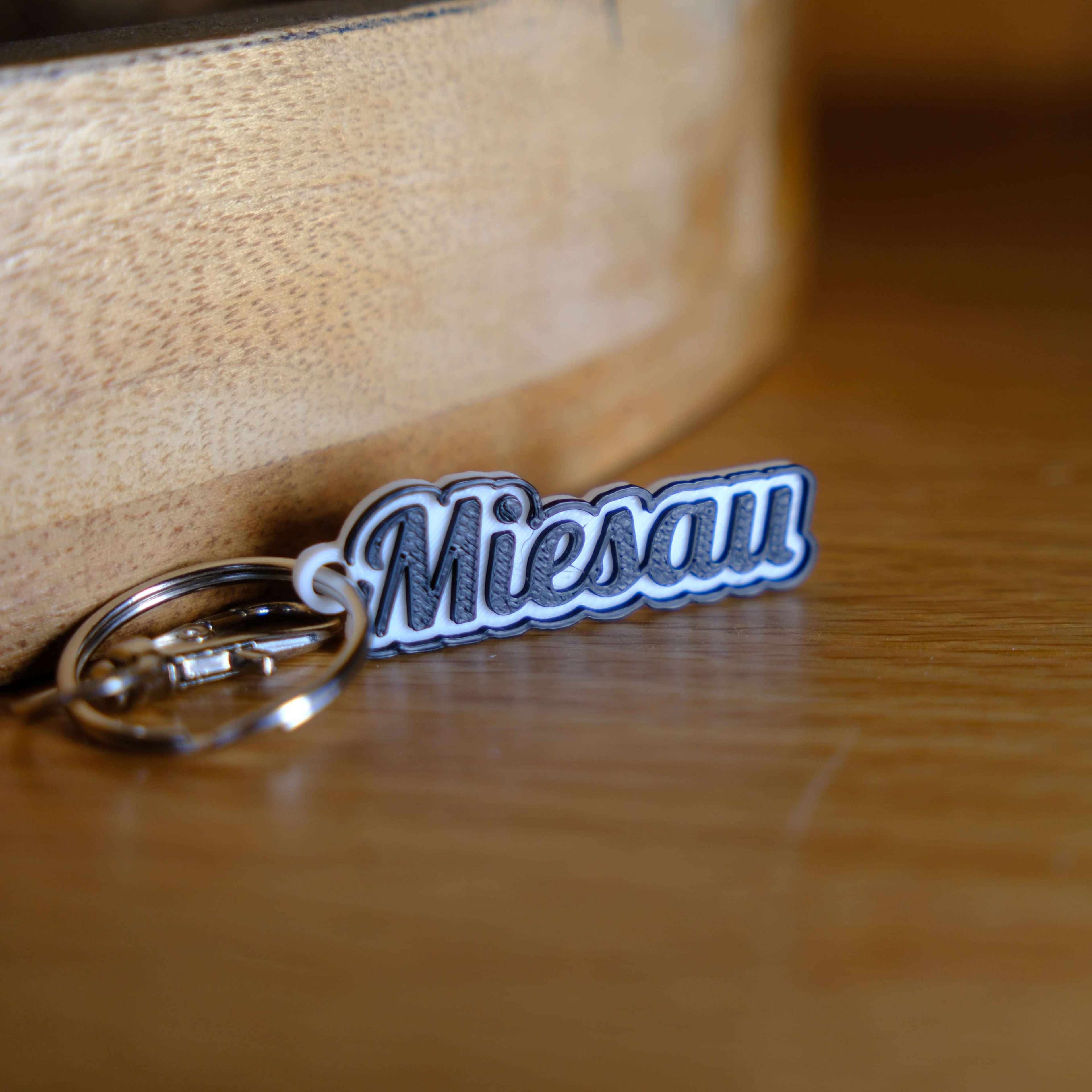 Miesau Schlüsselanhänger