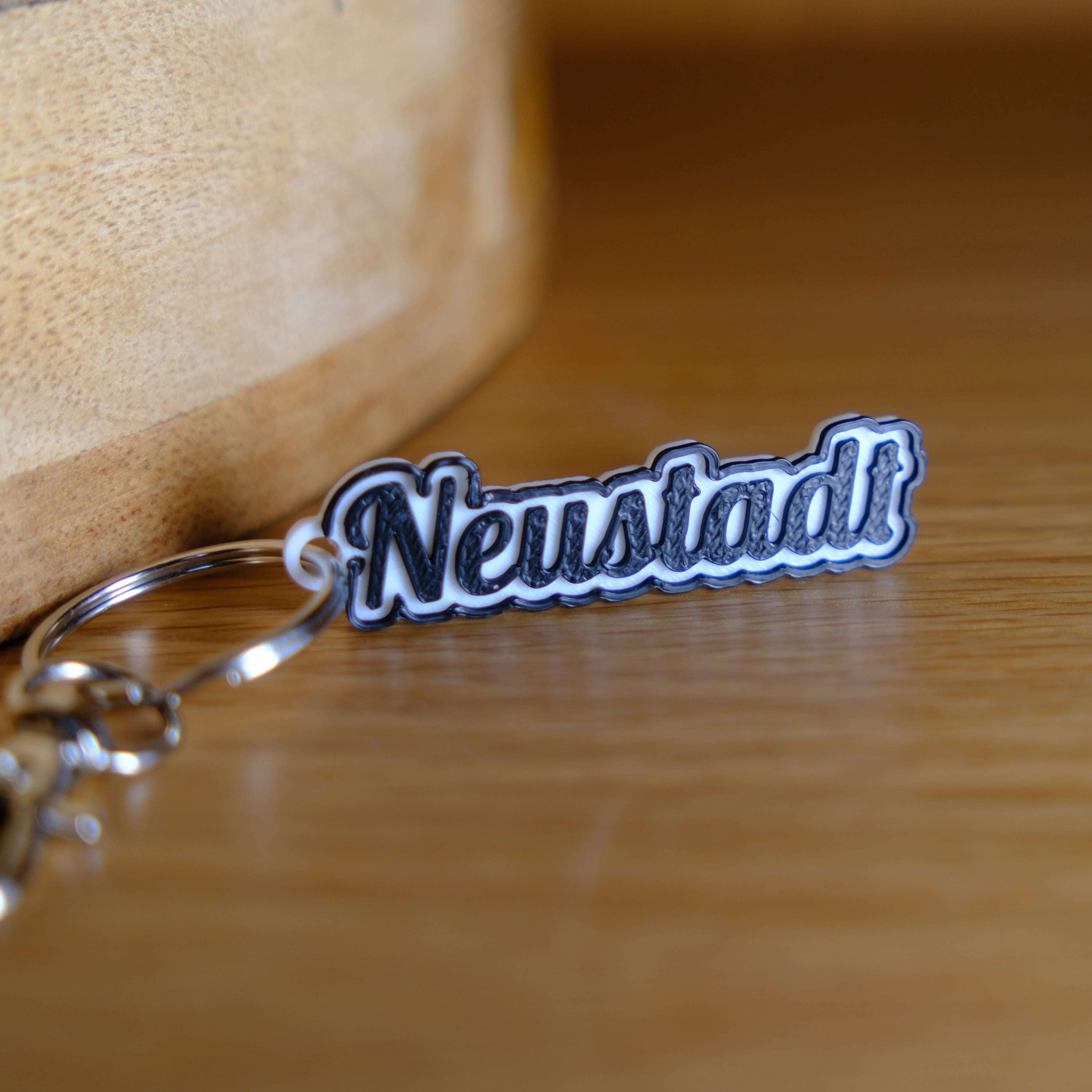 Neustadt Schlüsselanhänger