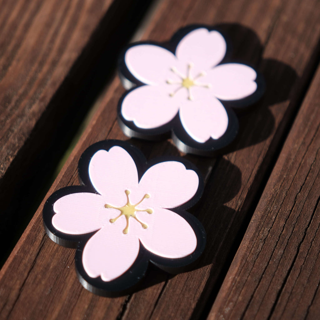 Mandelblüte Magnet Pfälzer Löwen Pfalz