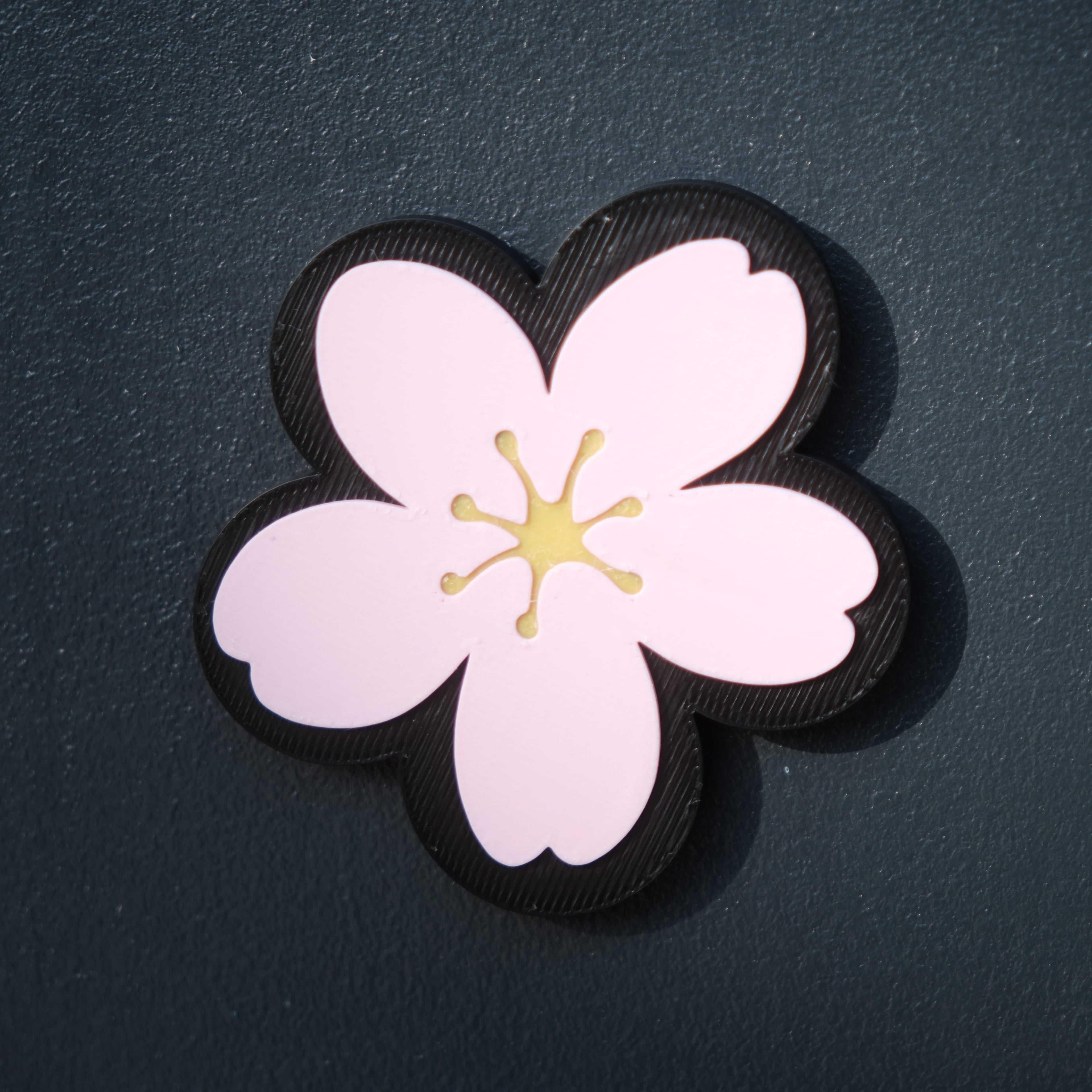 Mandelblüte Magnet Pfälzer Löwen Pfalz