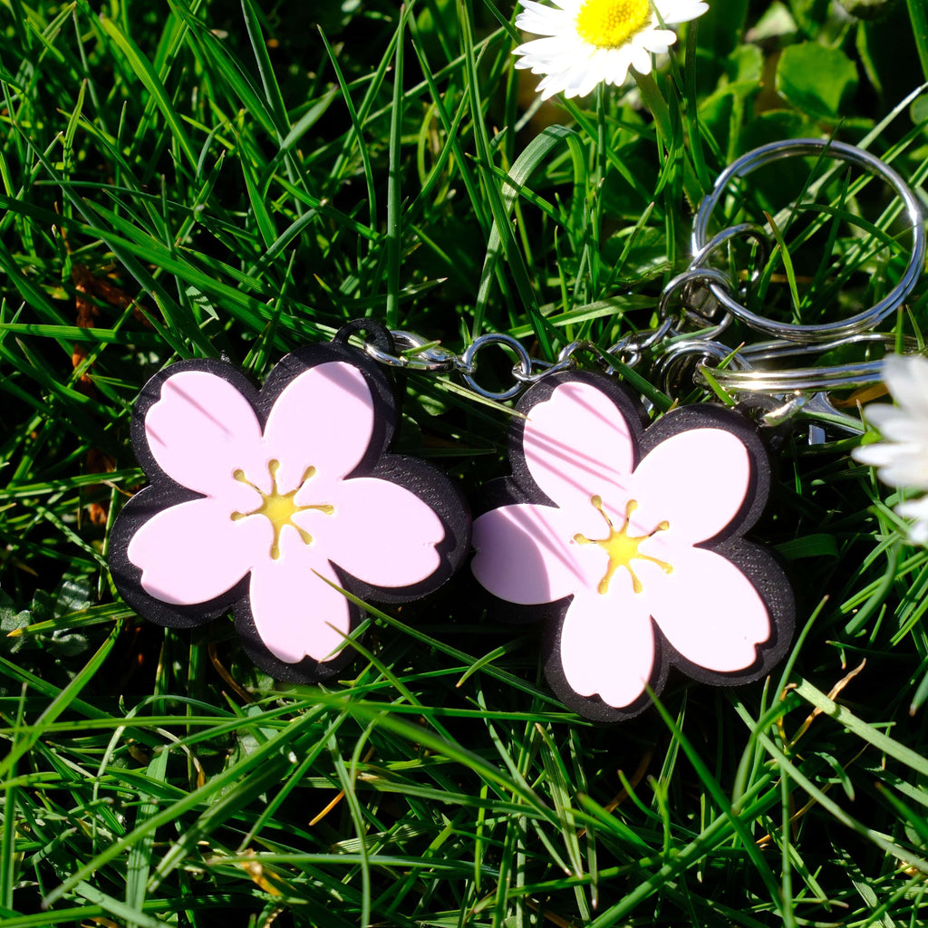 Mandelblüte Schlüsselanhänger - Pfalz