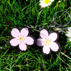 Mandelblüte Schlüsselanhänger - Pfalz