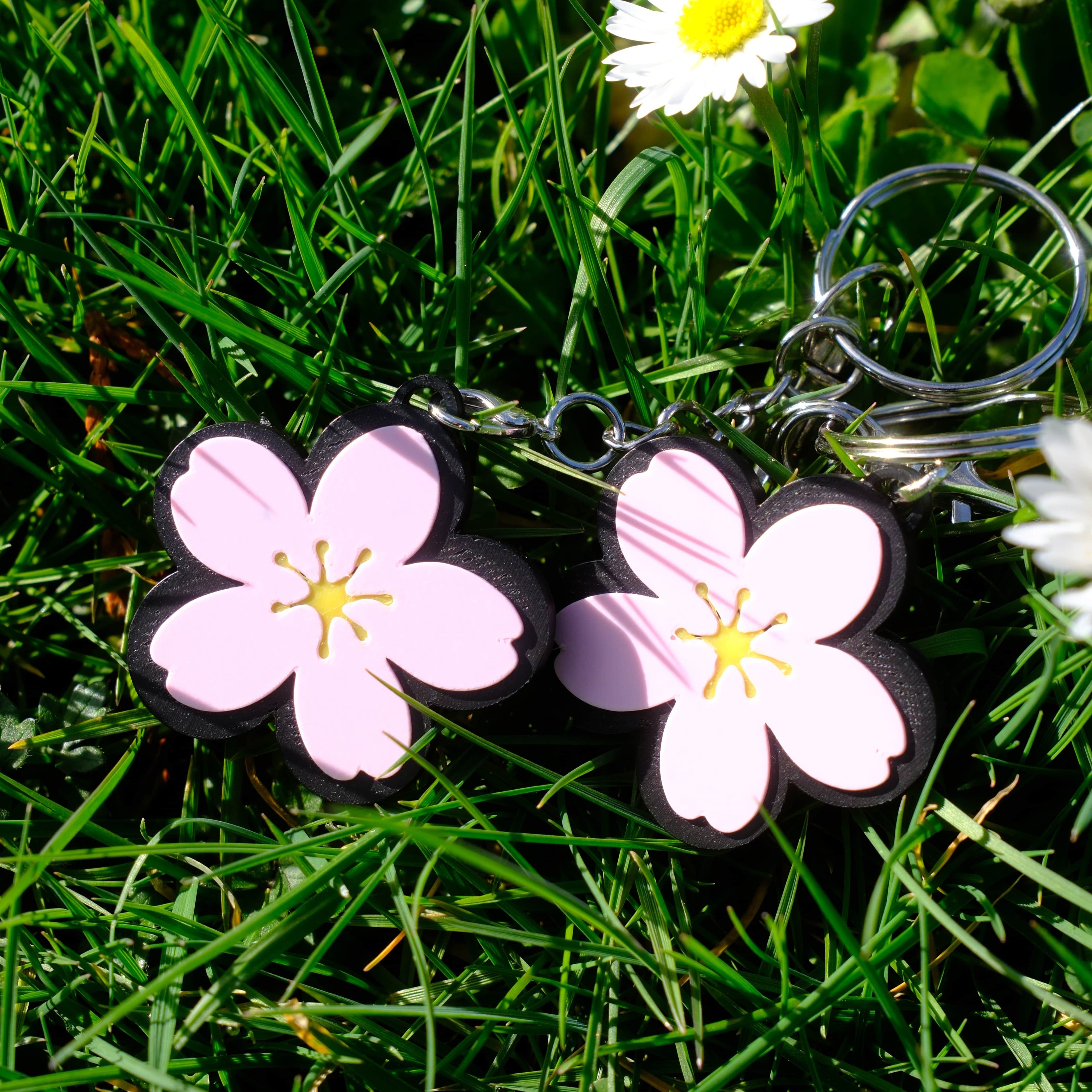 Mandelblüte Schlüsselanhänger - Pfalz