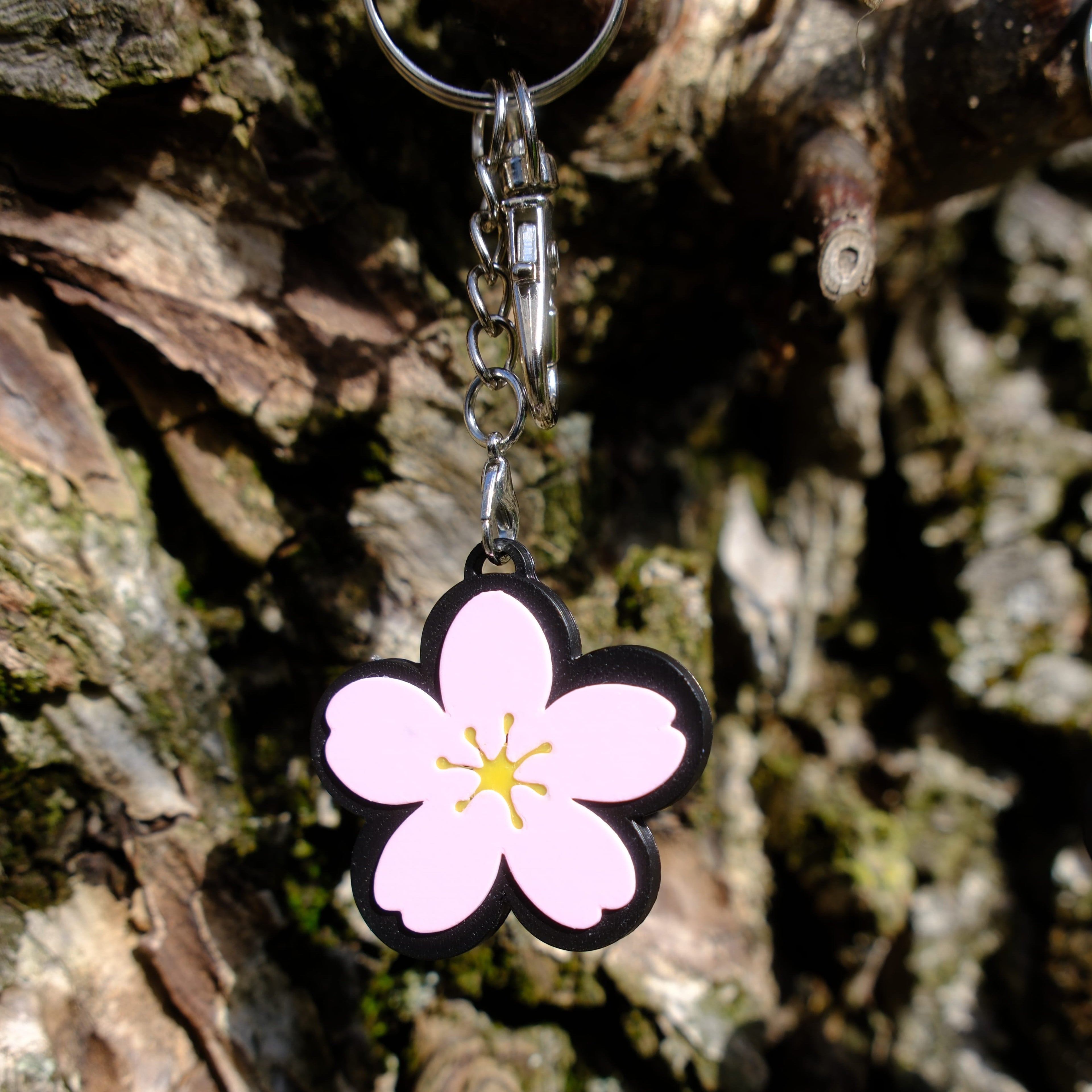 Mandelblüte Schlüsselanhänger - Pfalz