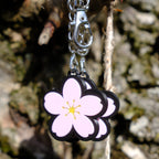 Mandelblüte Schlüsselanhänger - Pfalz