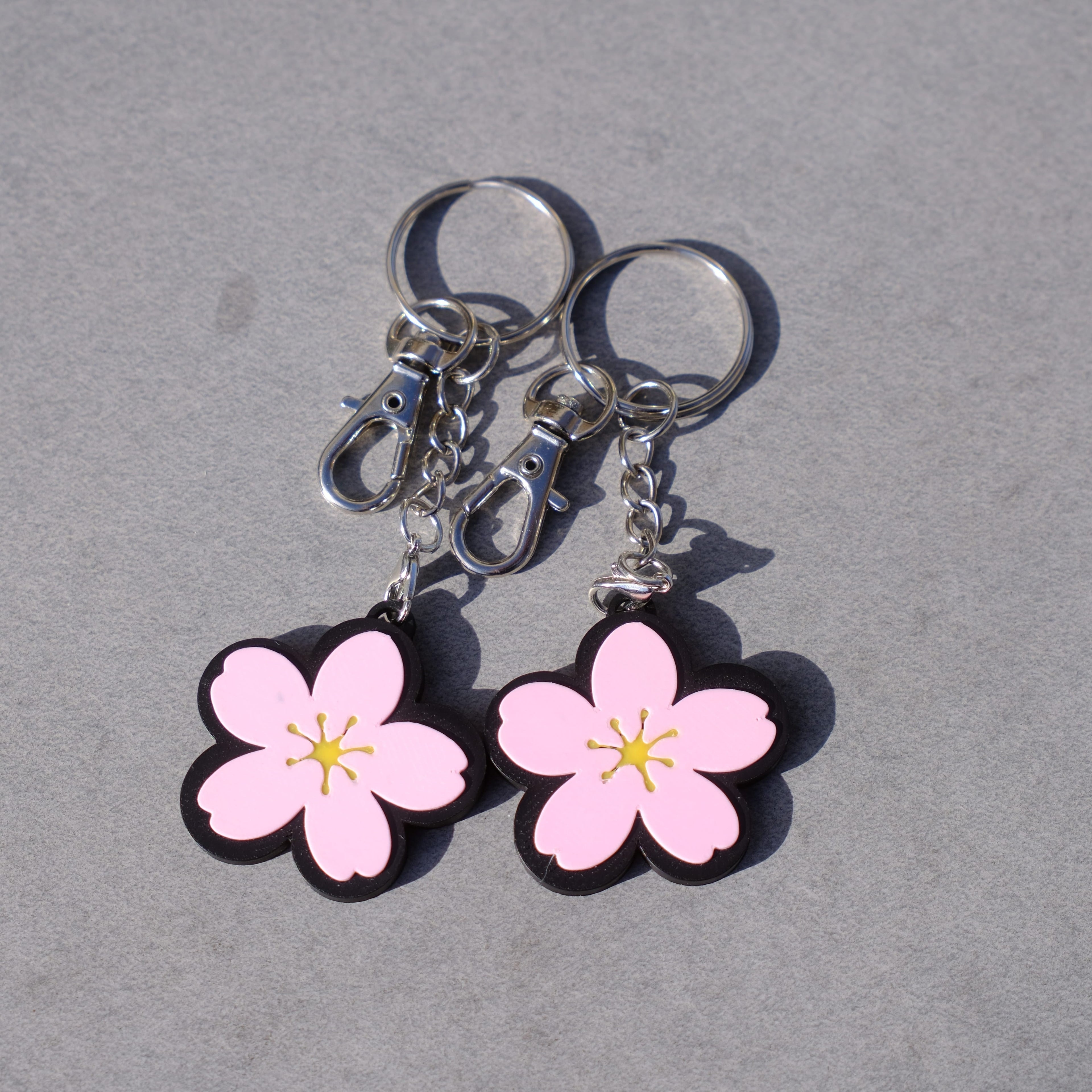 Mandelblüte Schlüsselanhänger - Pfalz