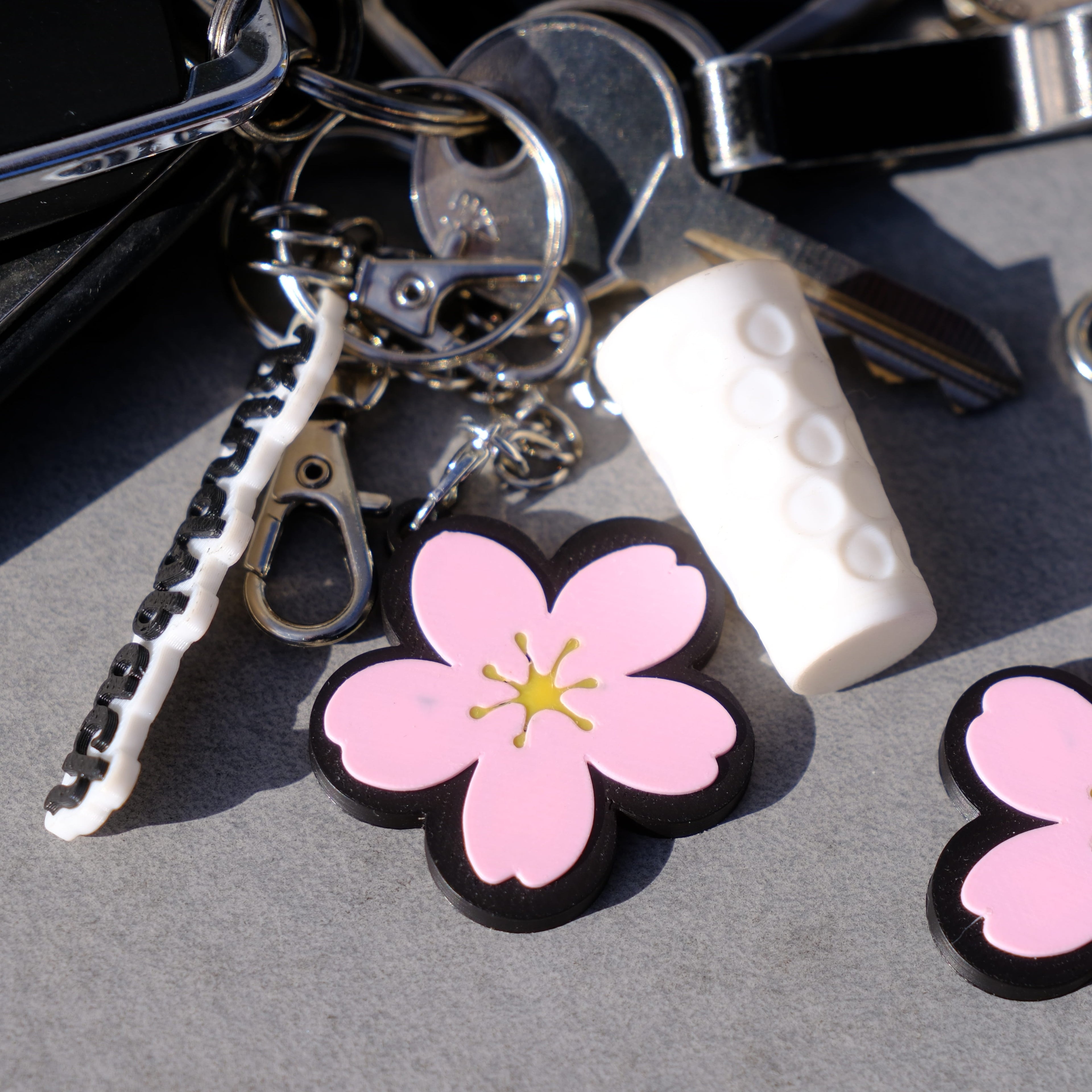 Mandelblüte Schlüsselanhänger - Pfalz