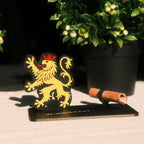 Personalisierbares Geldgeschenk Pfälzer Löwe – Geschenkidee für Pfälzer - Geschenk von den Pfälzer Löwen