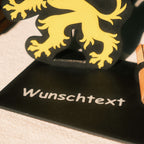 Personalisierbares Geldgeschenk Pfälzer Löwe – Geschenkidee für Pfälzer - Geschenk von den Pfälzer Löwen
