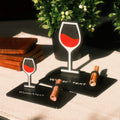Personalisierbares Geldgeschenk Weinglas – Geschenkidee für Weinliebhaber aus der Pfalz - Geschenk von den Pfälzer Löwen