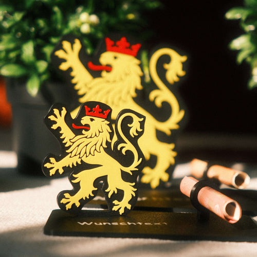 Personalisierbares Geldgeschenk Pfälzer Löwe – Geschenkidee für Pfälzer - Geschenk von den Pfälzer Löwen