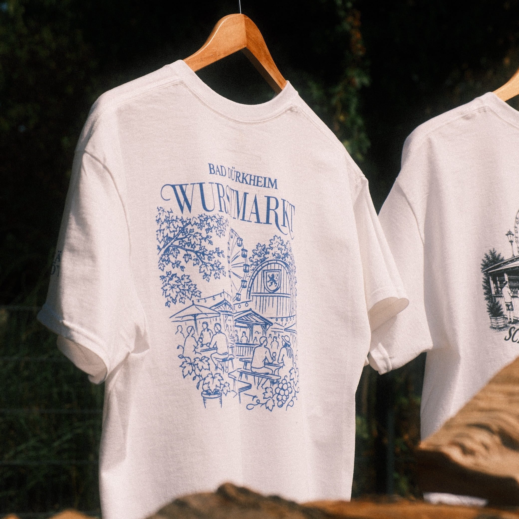 Wurstmarkt Bad Dürkheim Unisex Shirt