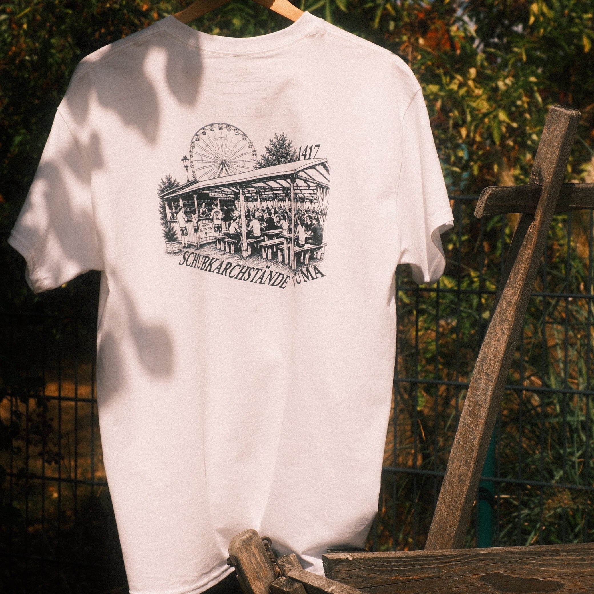 Schubkarchstände WUMA Unisex Shirt