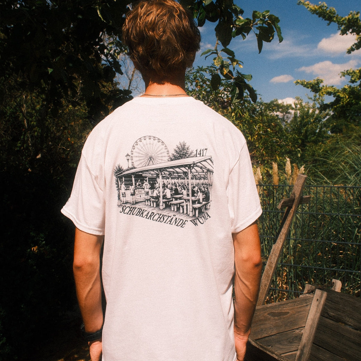 Schubkarchstände WUMA Unisex Shirt