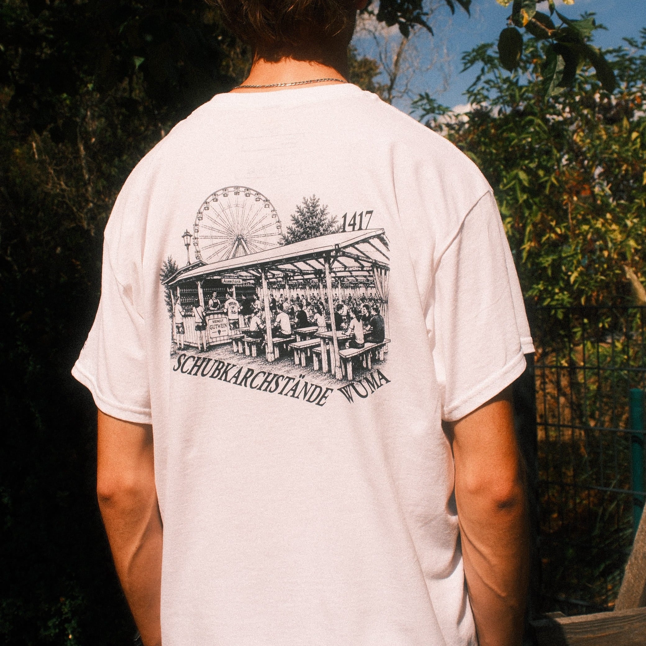 Schubkarchstände WUMA Unisex Shirt