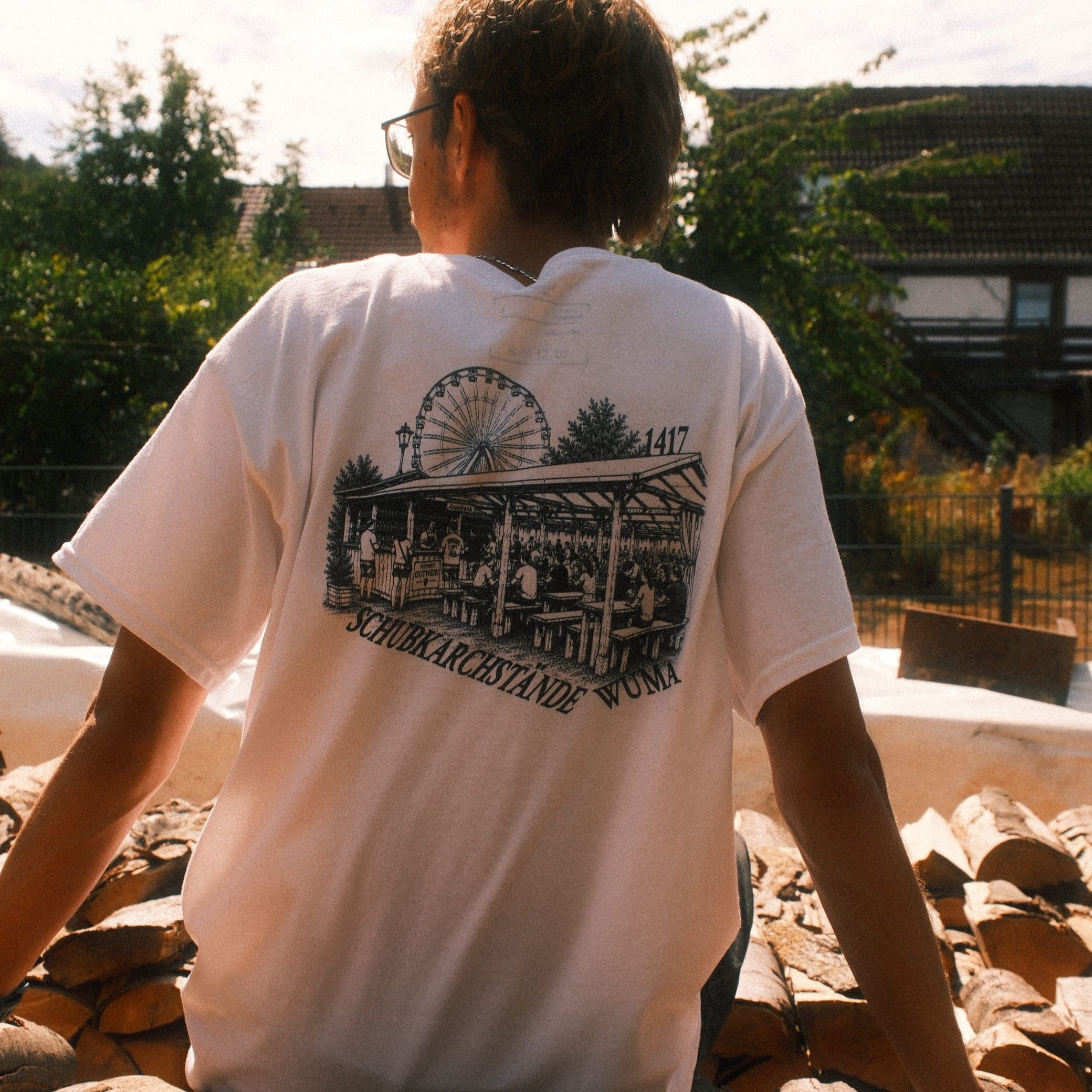 Schubkarchstände WUMA Unisex Shirt