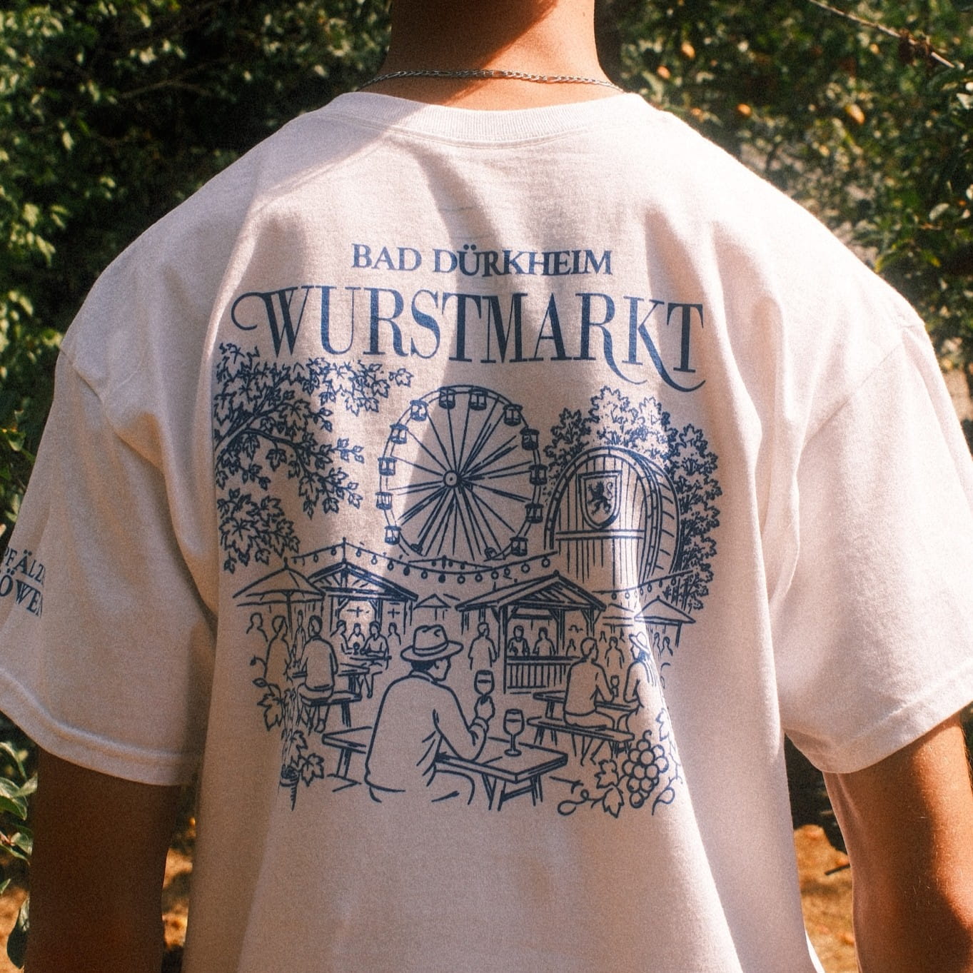 Wurstmarkt Bad Dürkheim Unisex Shirt