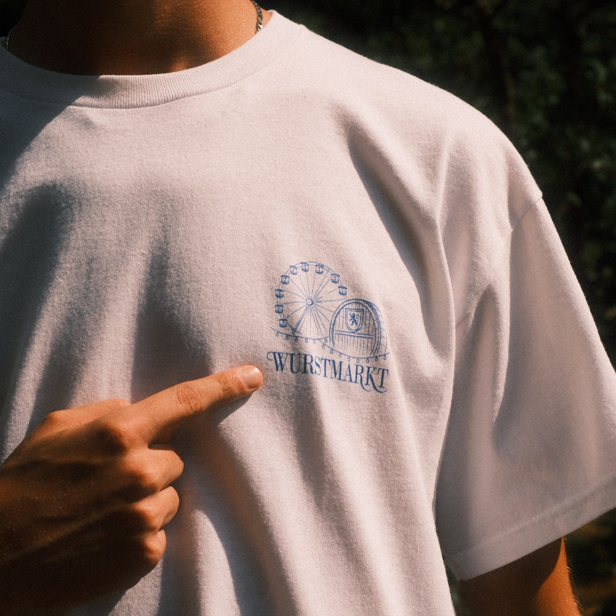 Wurstmarkt Bad Dürkheim Unisex Shirt