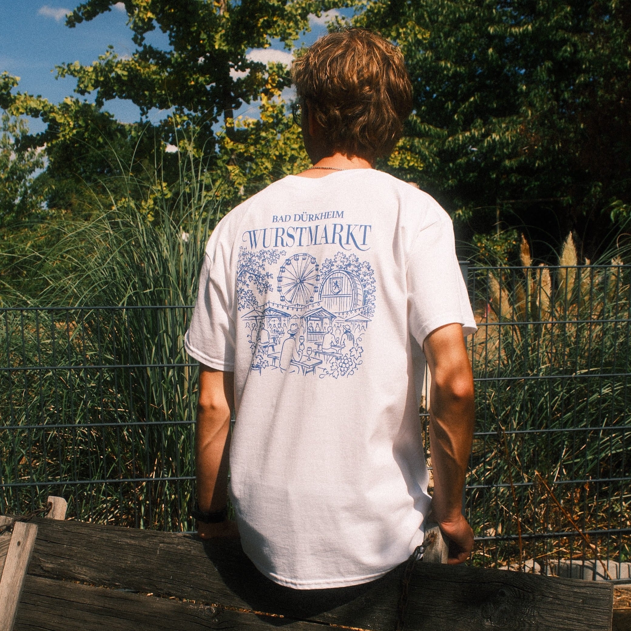Wurstmarkt Bad Dürkheim Unisex Shirt
