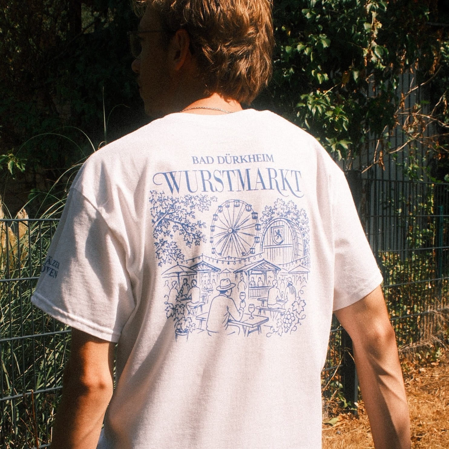 Wurstmarkt Bad Dürkheim Unisex Shirt