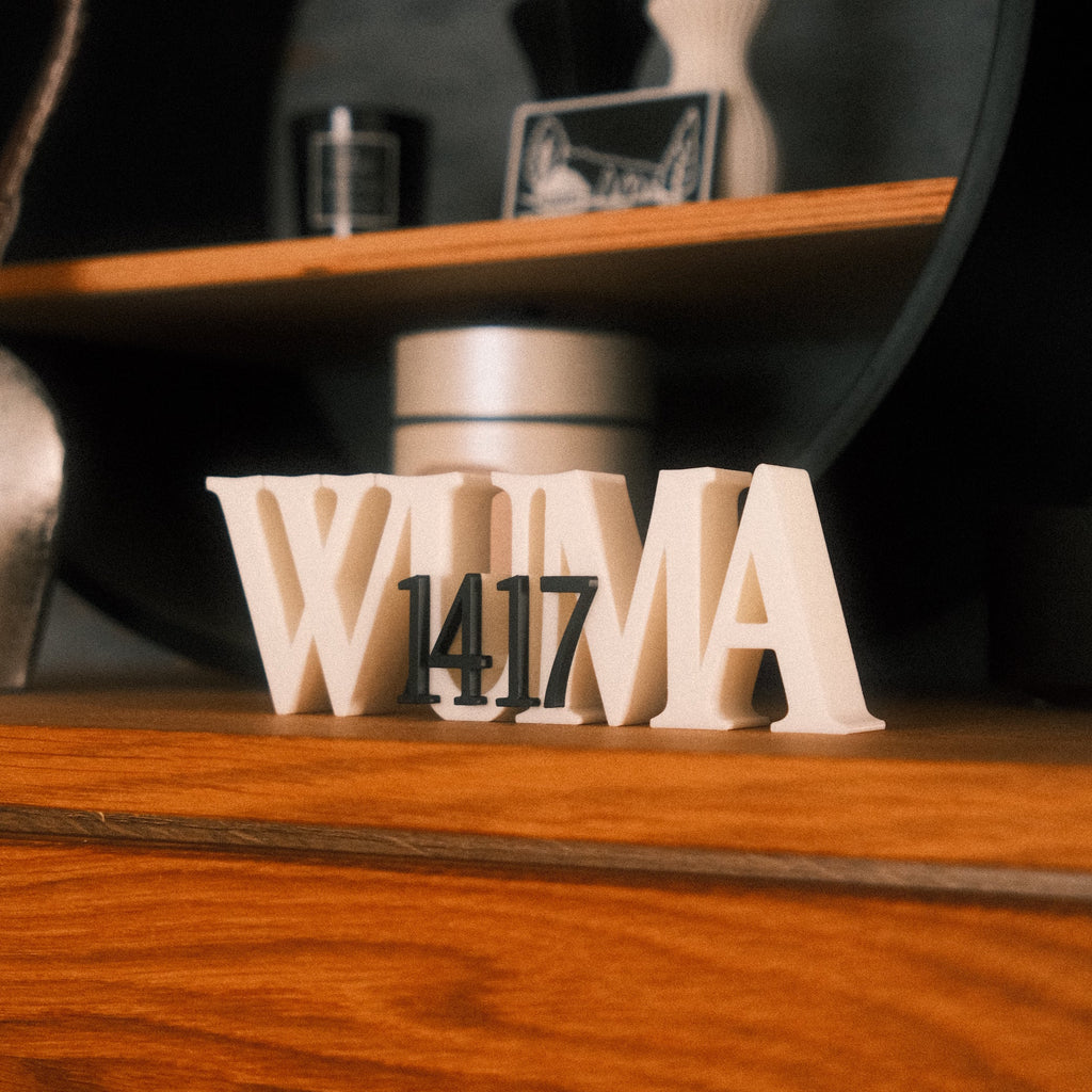 WUMA 1417 Aufsteller – Wurstmarkt Deko aus der Pfalz