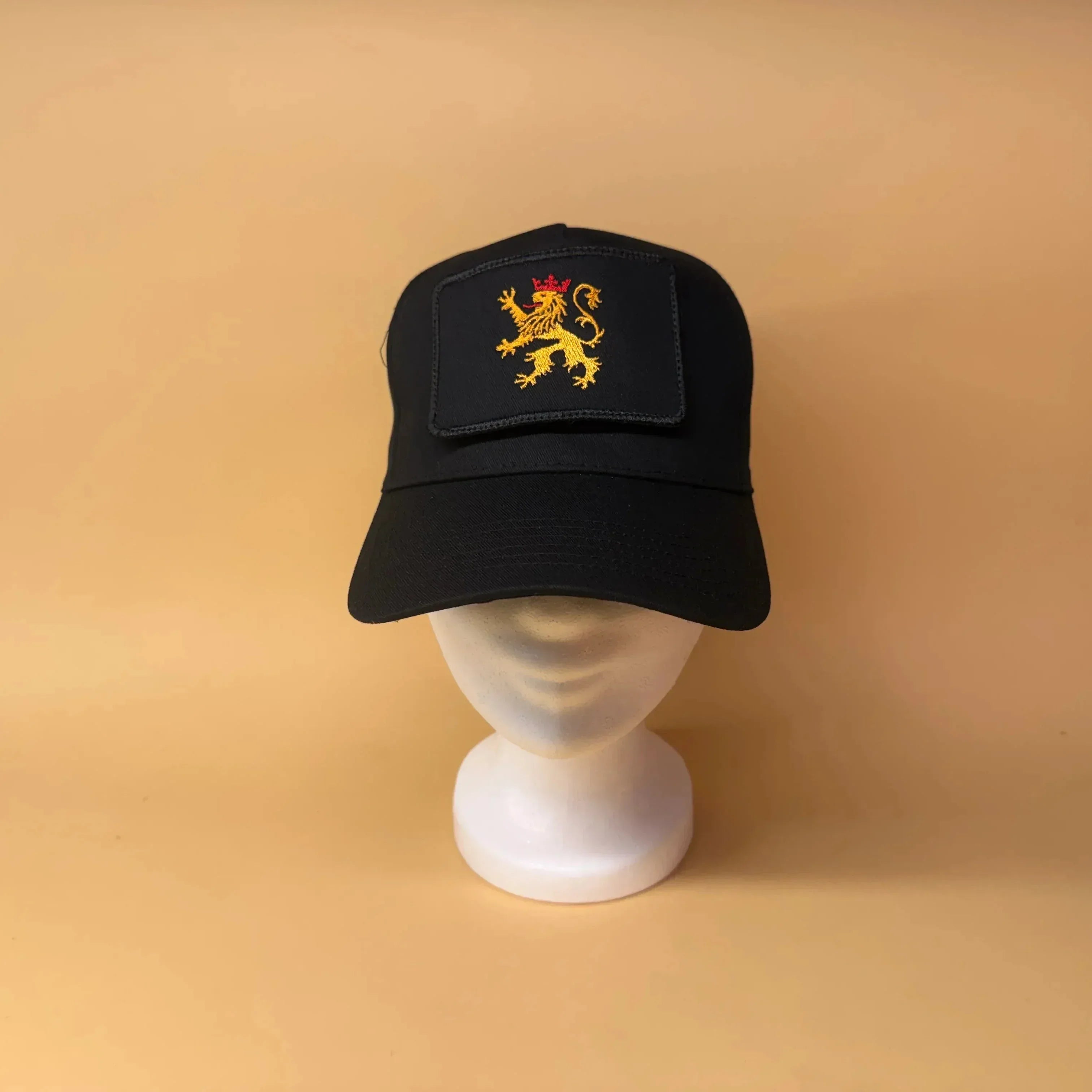 Baseball Cap mit Klettfläche + Pfälzer Löwe Patch - Pfälzer Löwen