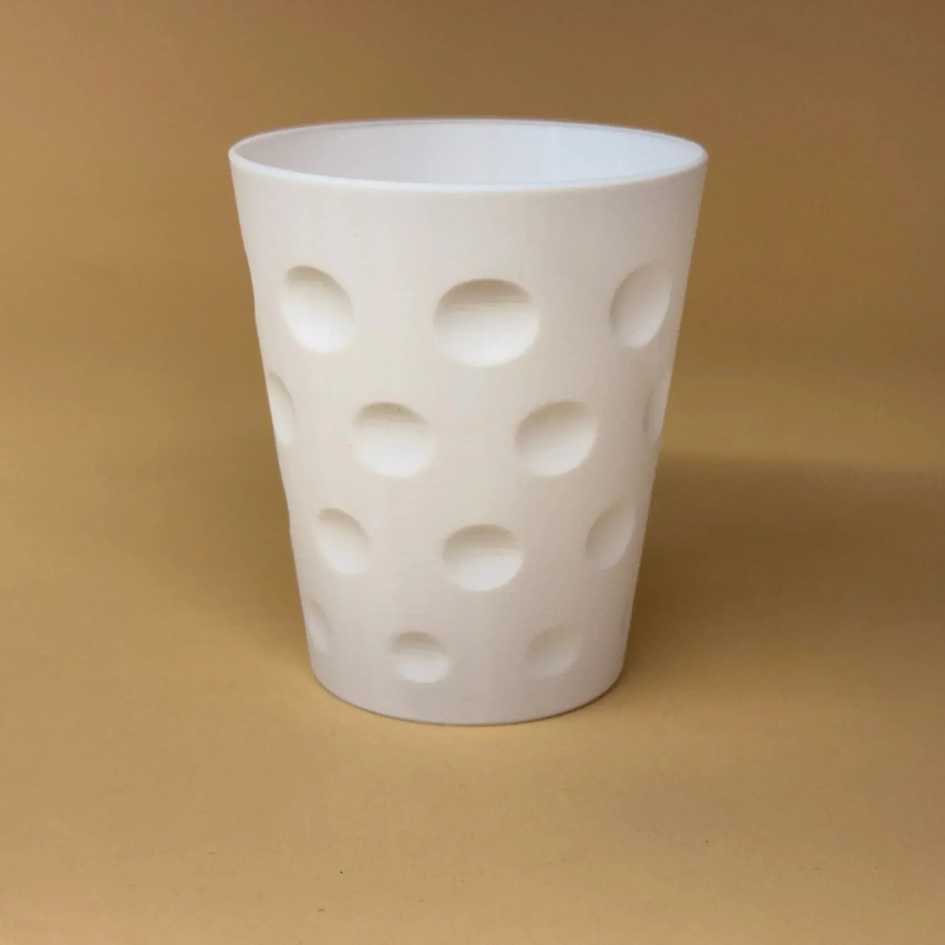 Dubbeglas LED-Teelichthalter – Pfälzer Windlicht aus dem 3D-Druck - Pfälzer Löwen