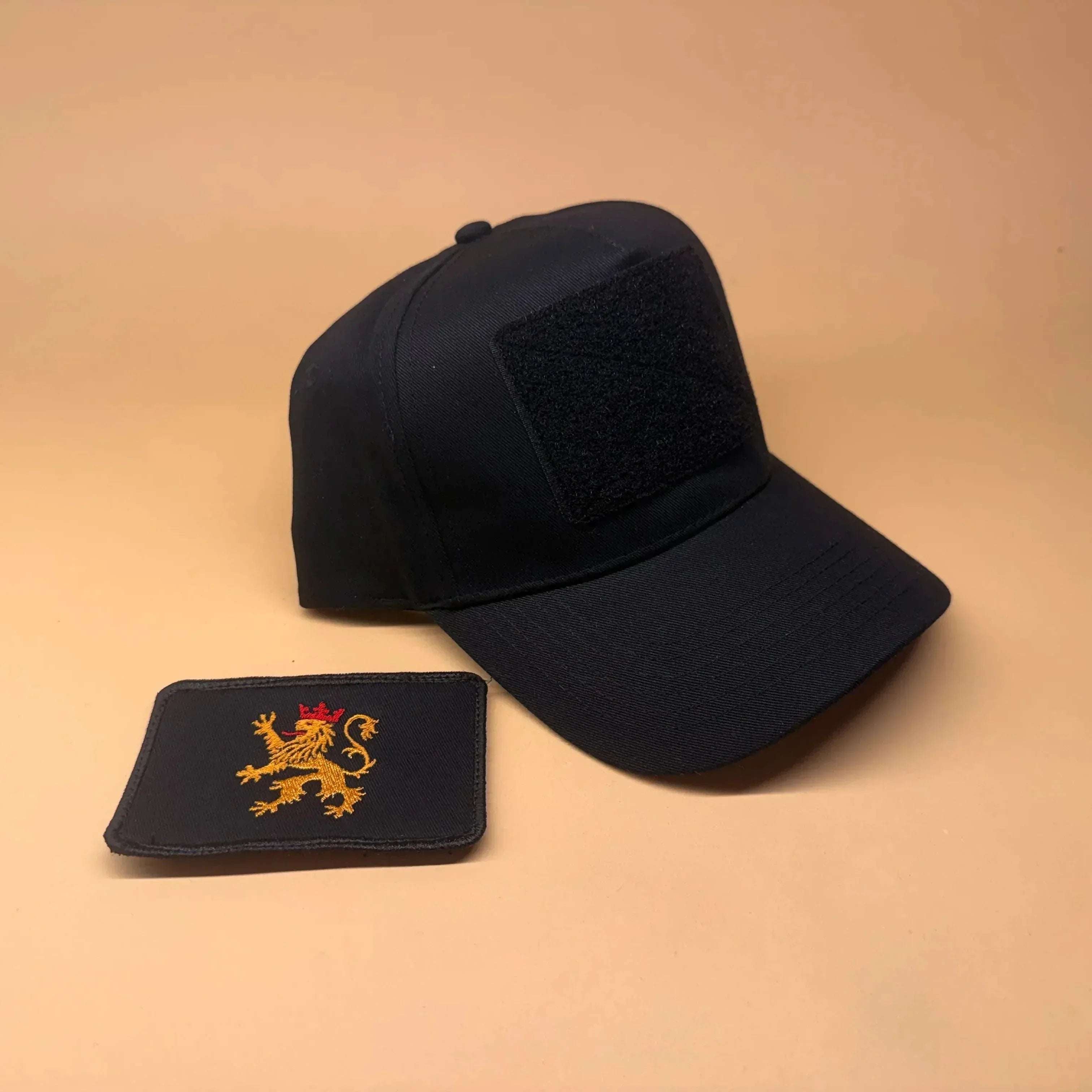 Baseball Cap mit Klettfläche + Pfälzer Löwe Patch - Pfälzer Löwen