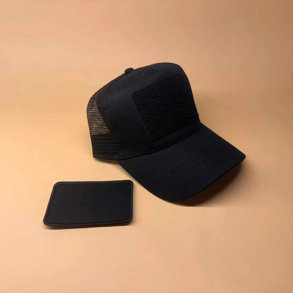 Trucker Cap mit Patch Fläche - Pfälzer Löwen