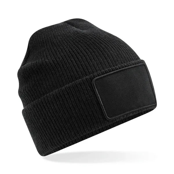 Beanie mit Klettfläche – Warm, flexibel & individuell kombinierbar - Pfälzer Löwen