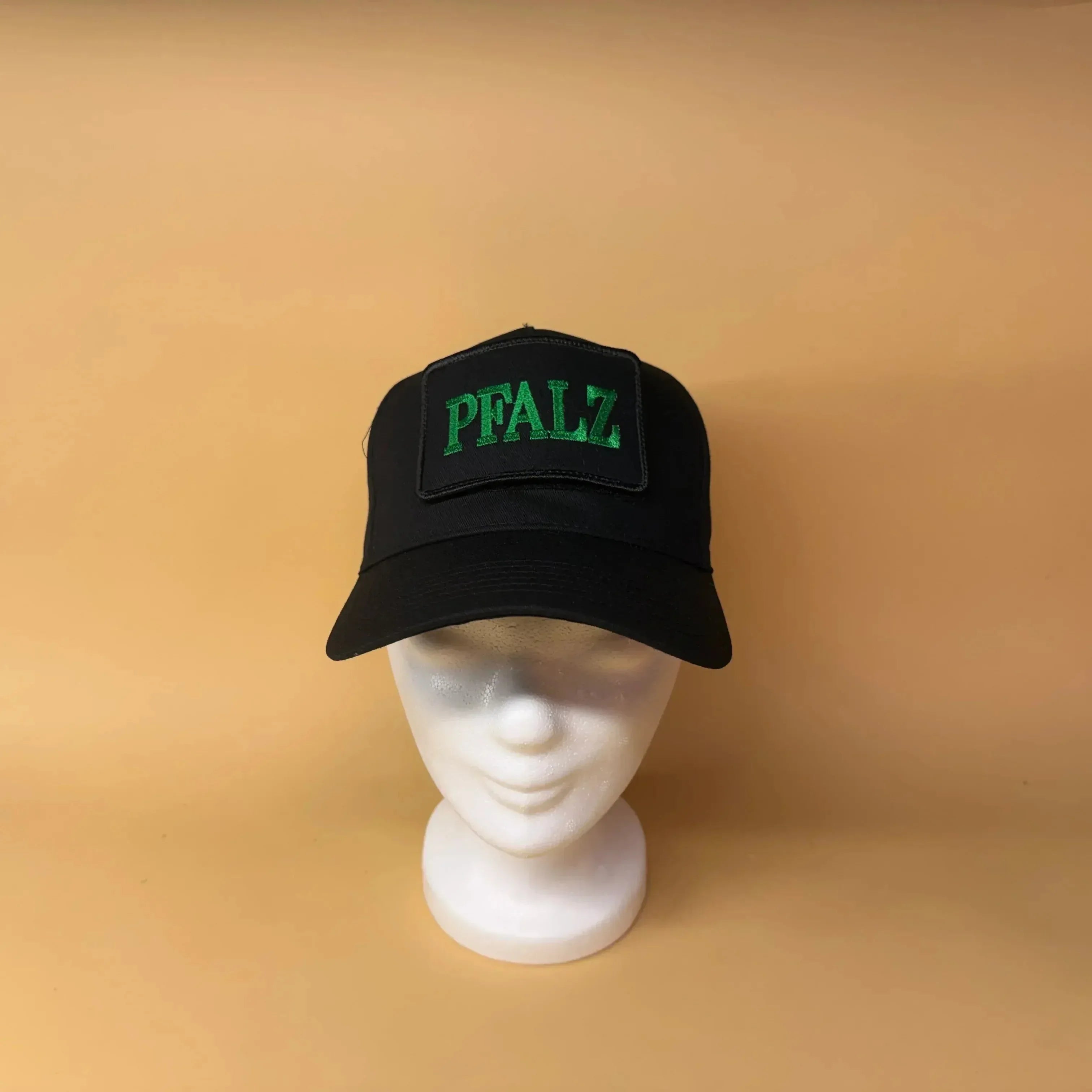 Baseball Cap mit Klettfläche + Pfalz Patch - Pfälzer Löwen