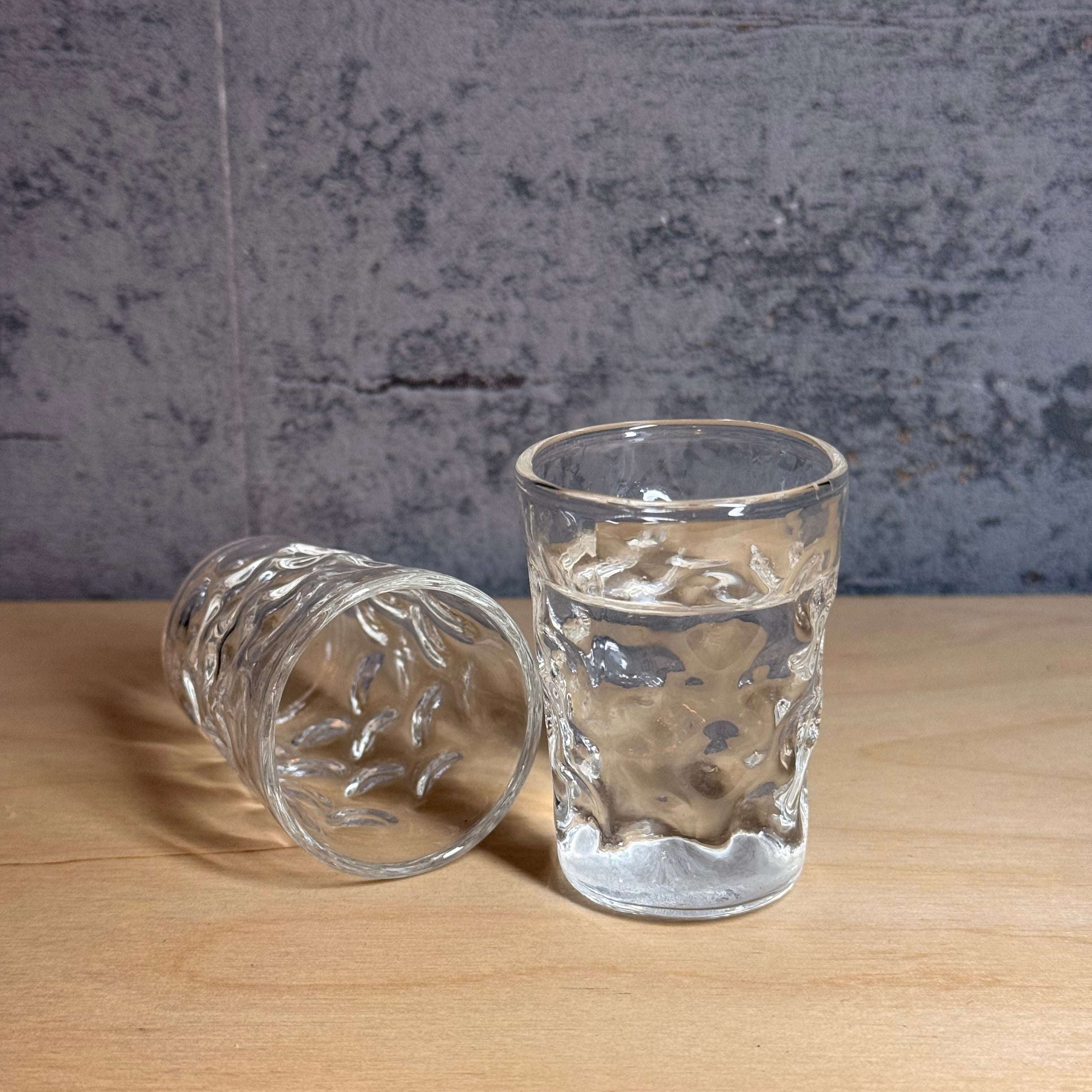 Dubbeglas Schnapsglas