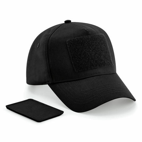 Baseball Cap mit Klettfläche – Klassischer Look, wechselbare Patches