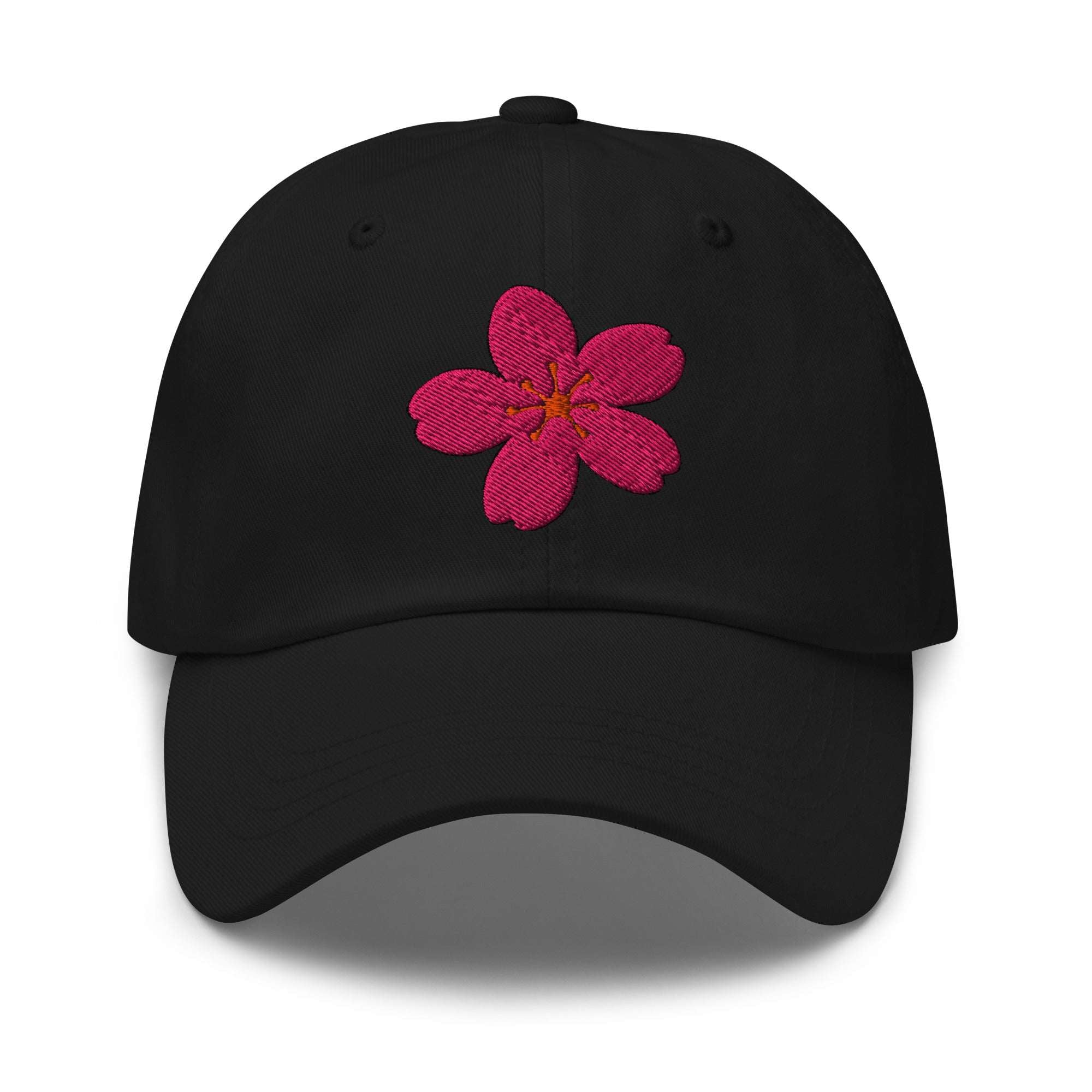 Mandelblüte Dad Cap - Pfälzer Löwen Kappe - Pfalz Mandelwochen - schwarz