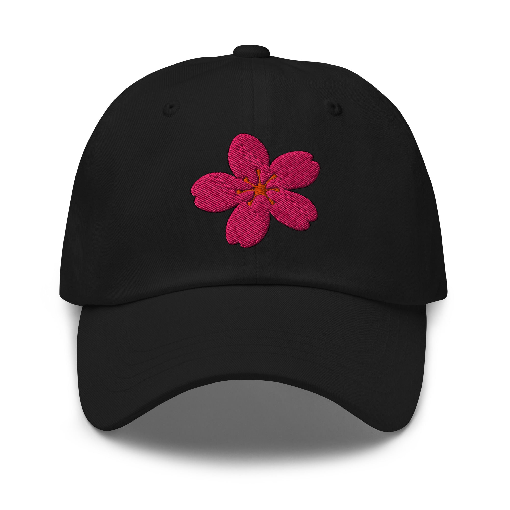 Mandelblüte Dad Cap - Pfälzer Löwen Kappe - Pfalz Mandelwochen - schwarz