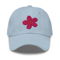 Mandelblüte Dad Cap - Pfälzer Löwen Kappe - Pfalz Mandelwochen - hell baby blau