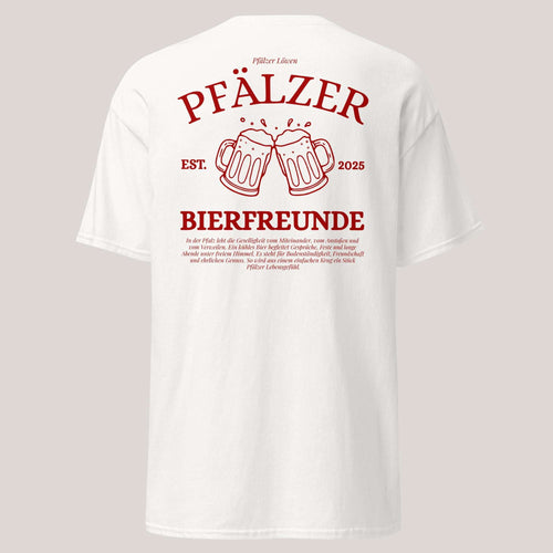Pfälzer Bierfreunde Shirt Unisex | Bier aus der Pfalz T-Shirt | Pfälzer Löwen