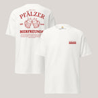 Pfälzer Bierfreunde Shirt Unisex | Bier aus der Pfalz T-Shirt | Pfälzer Löwen