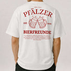 Pfälzer Bierfreunde Shirt Unisex | Bier aus der Pfalz T-Shirt | Pfälzer Löwen