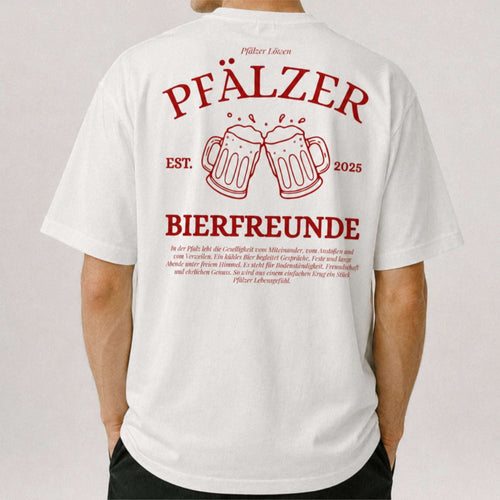 Pfälzer Bierfreunde Shirt Unisex | Bier aus der Pfalz T-Shirt | Pfälzer Löwen