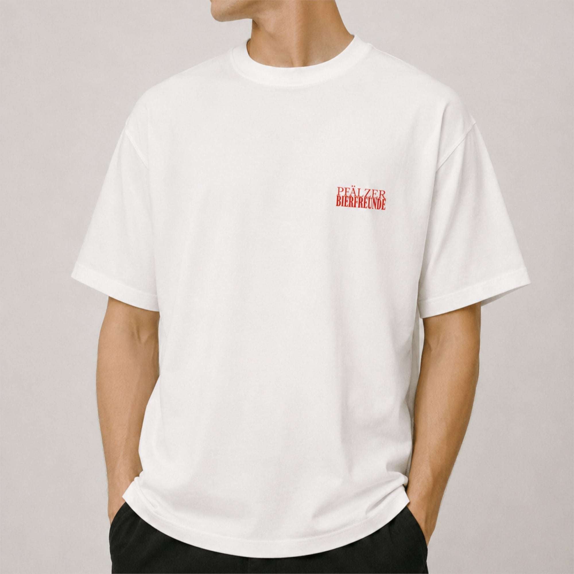 Pfälzer Bierfreunde Shirt Unisex | Bier aus der Pfalz T-Shirt | Pfälzer Löwen