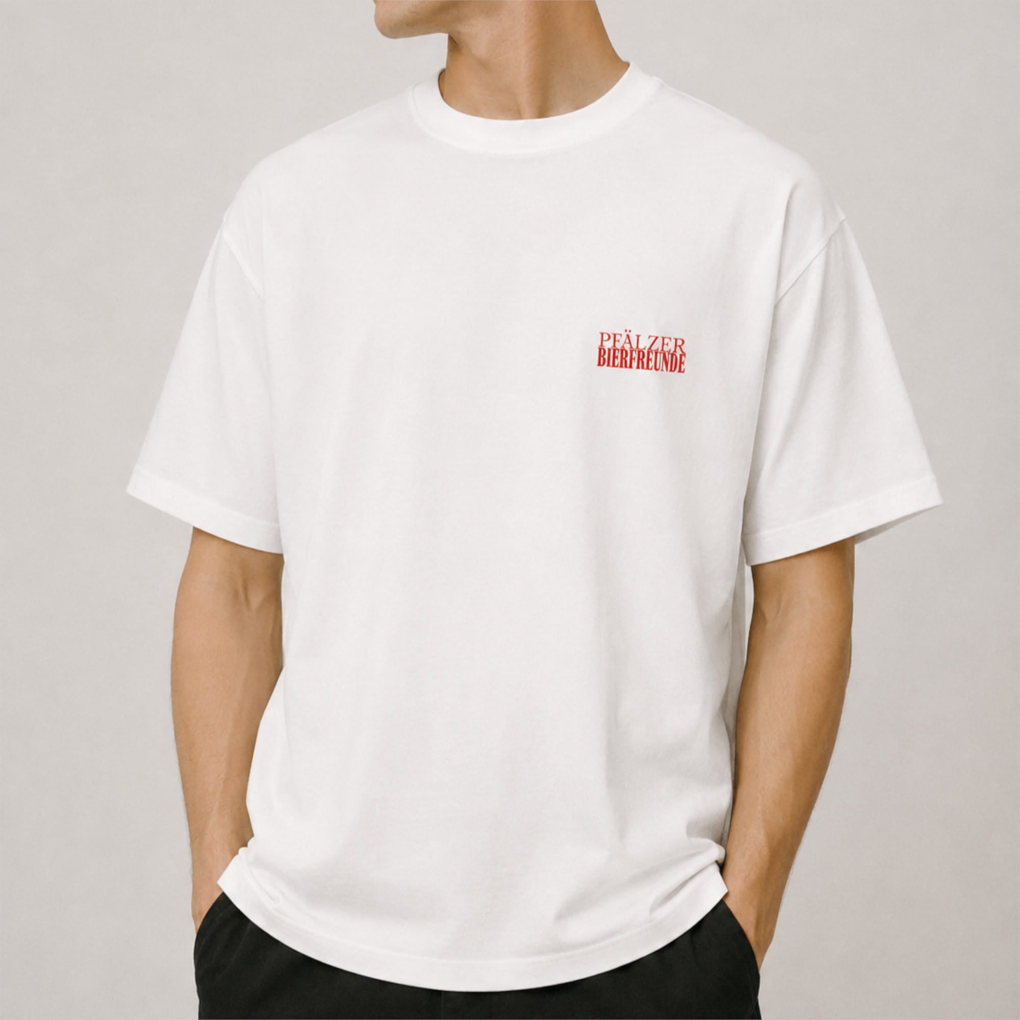 Pfälzer Bierfreunde Shirt Unisex | Bier aus der Pfalz T-Shirt | Pfälzer Löwen