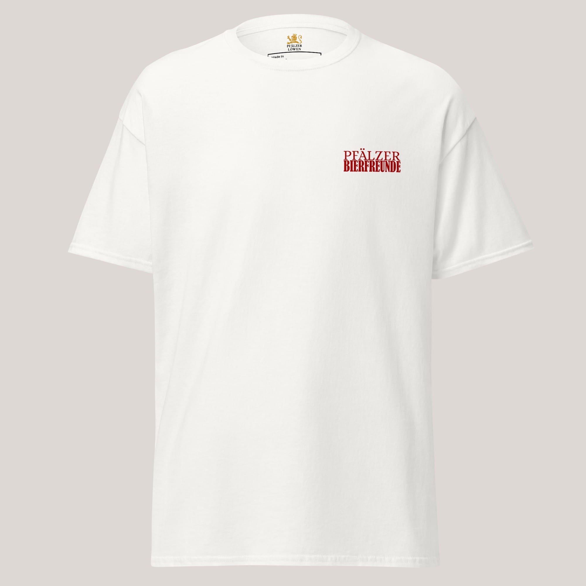 Pfälzer Bierfreunde Shirt Unisex | Bier aus der Pfalz T-Shirt | Pfälzer Löwen