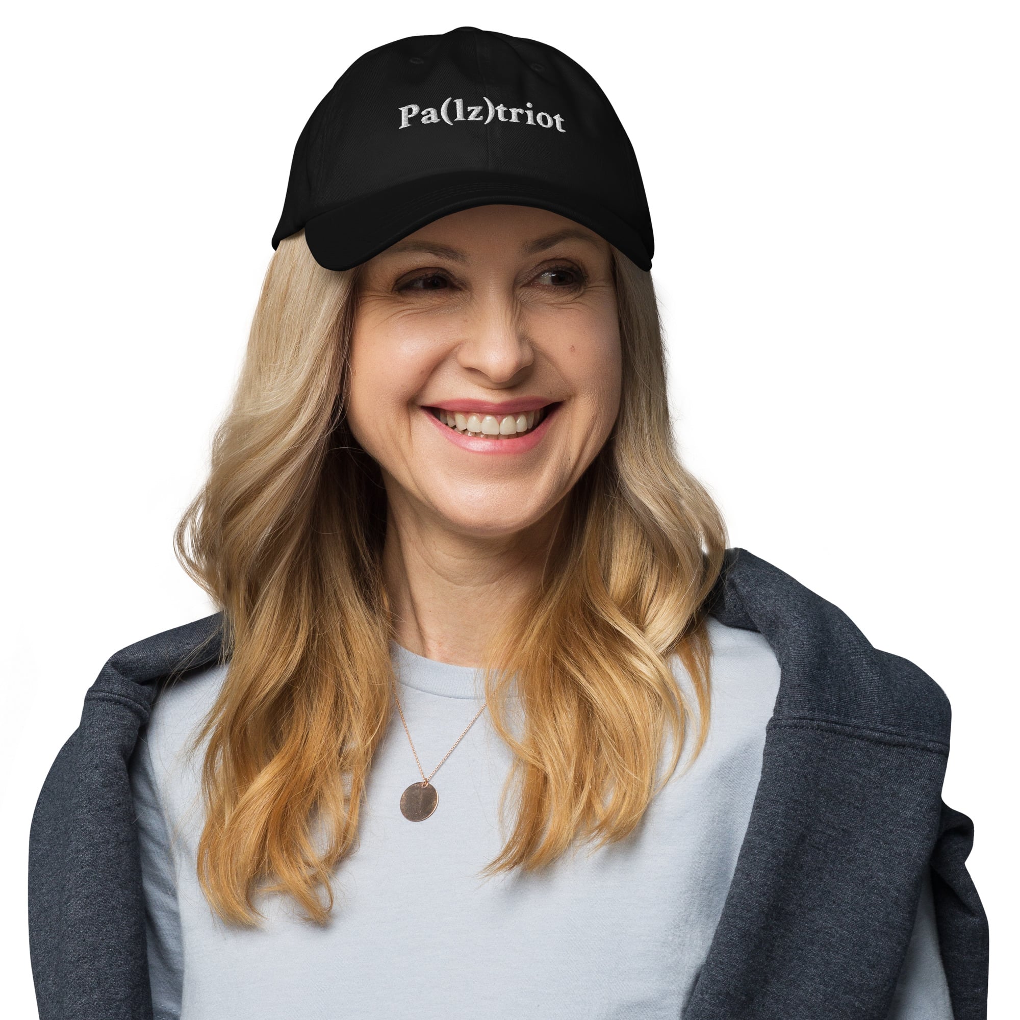 "Pa(lz)triot" Dad Cap