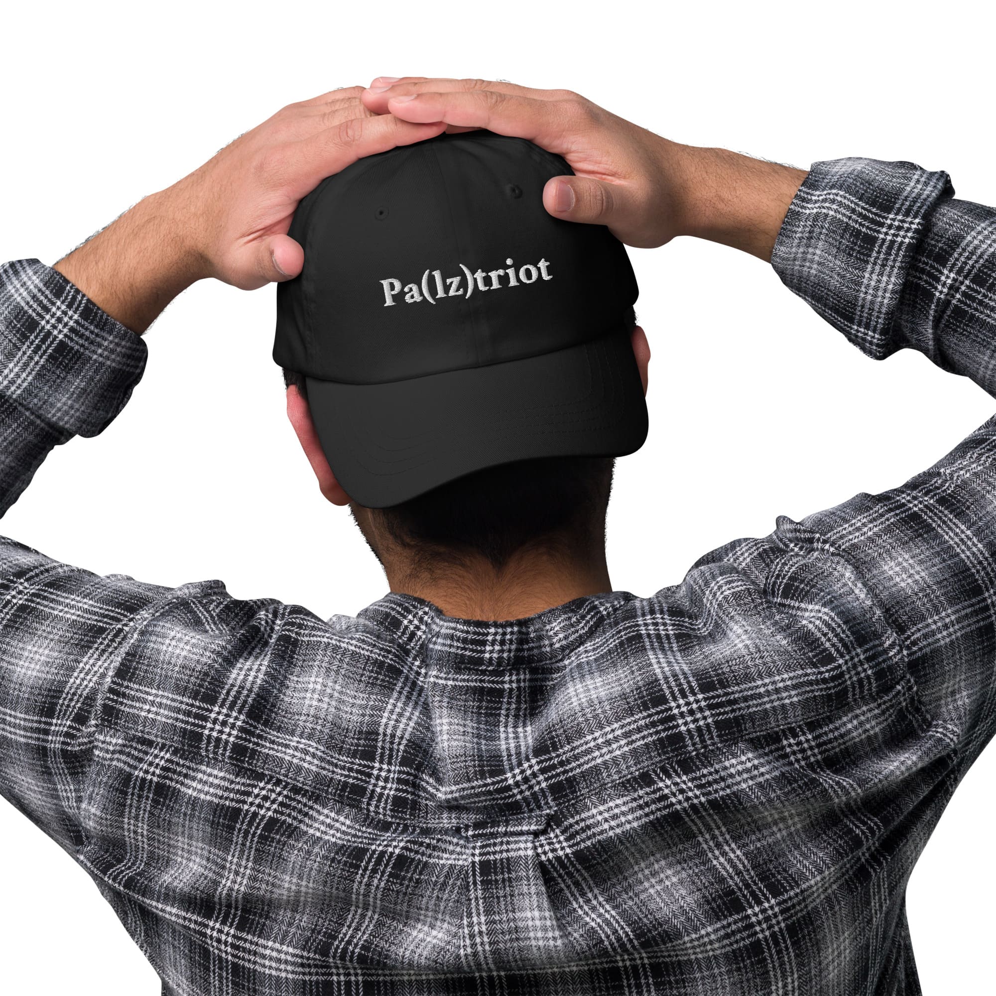 "Pa(lz)triot" Dad Cap